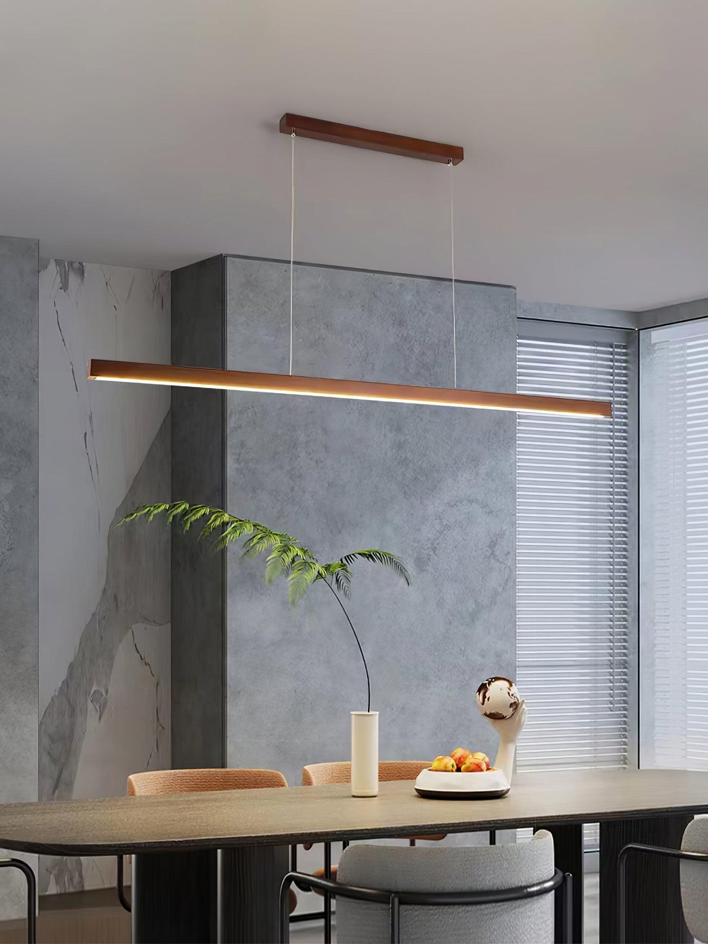 Linear Horizon Houselight Pendant Light