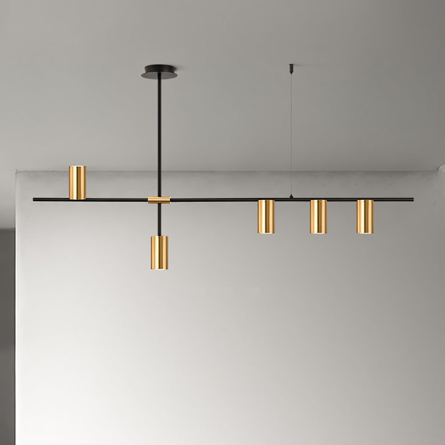 Linear Island Drop light Pendant Lamp