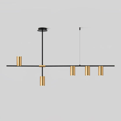 Linear Island Drop light Pendant Lamp