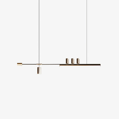 Linear Island Drop light Pendant Lamp