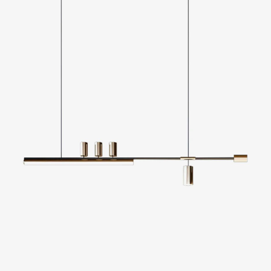 Linear Island Drop light Pendant Lamp