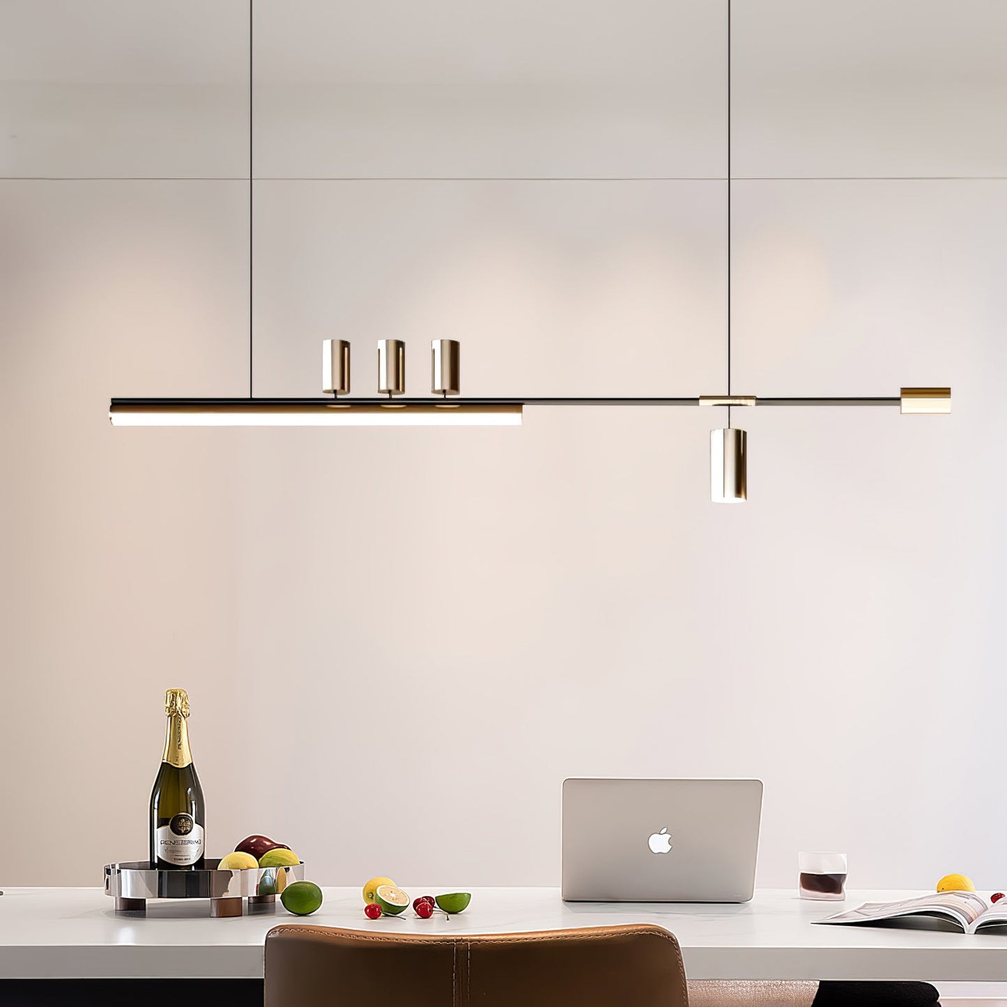 Linear Island Drop light Pendant Lamp