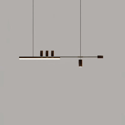 Linear Island Drop light Pendant Lamp