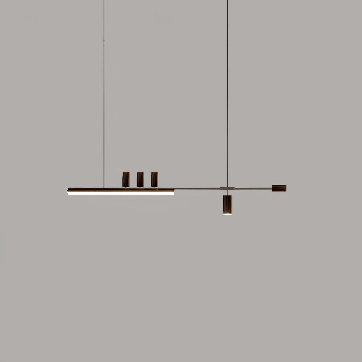 Linear Island Drop light Pendant Lamp