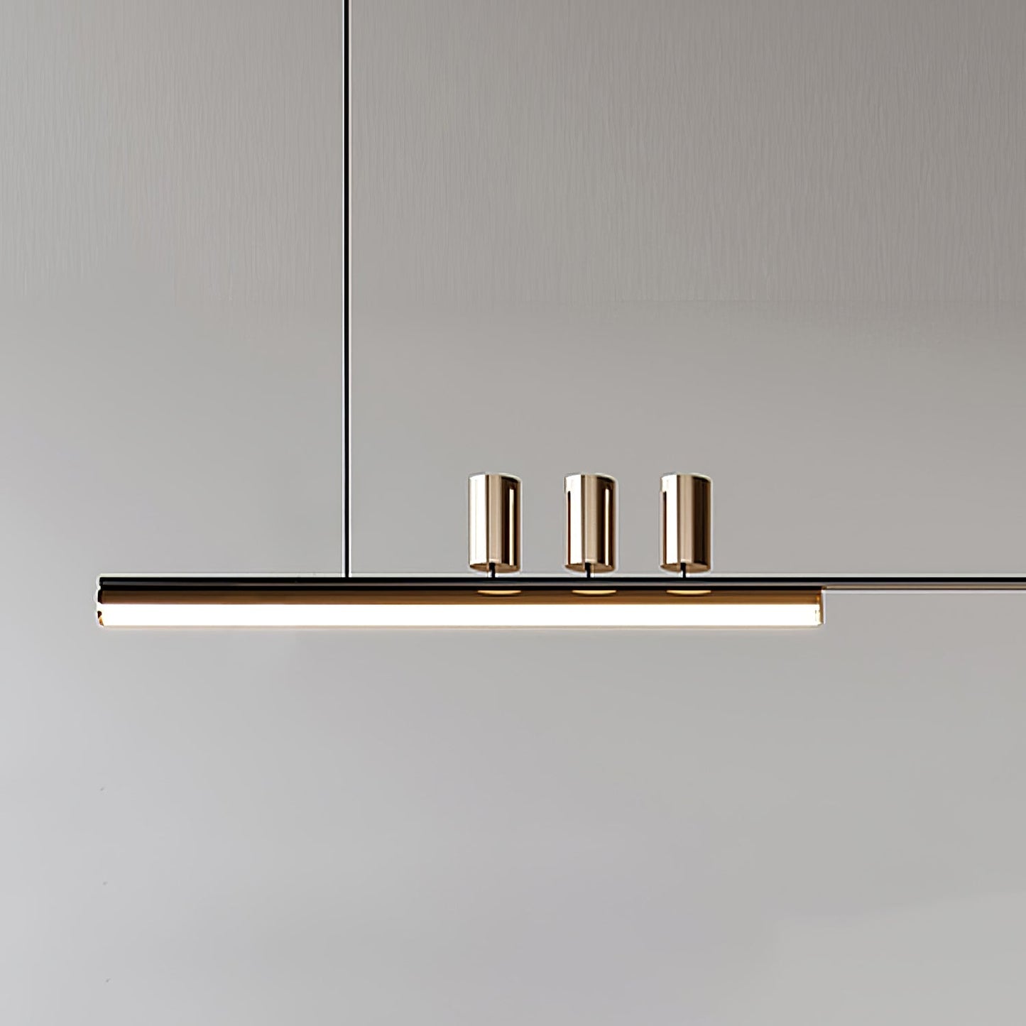 Linear Island Drop light Pendant Lamp