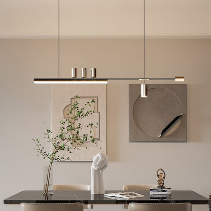 Linear Island Drop light Pendant Lamp