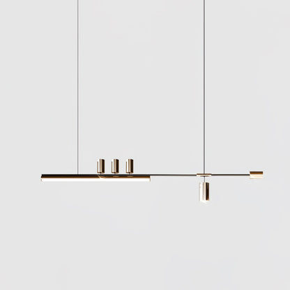 Linear Island Drop light Pendant Lamp