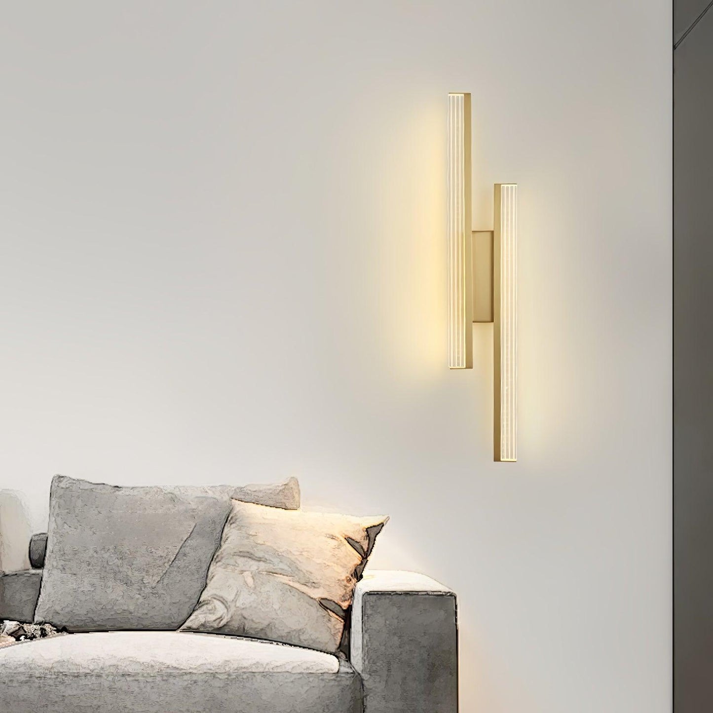 Linear LED Wall-mounted light Wall Lamp