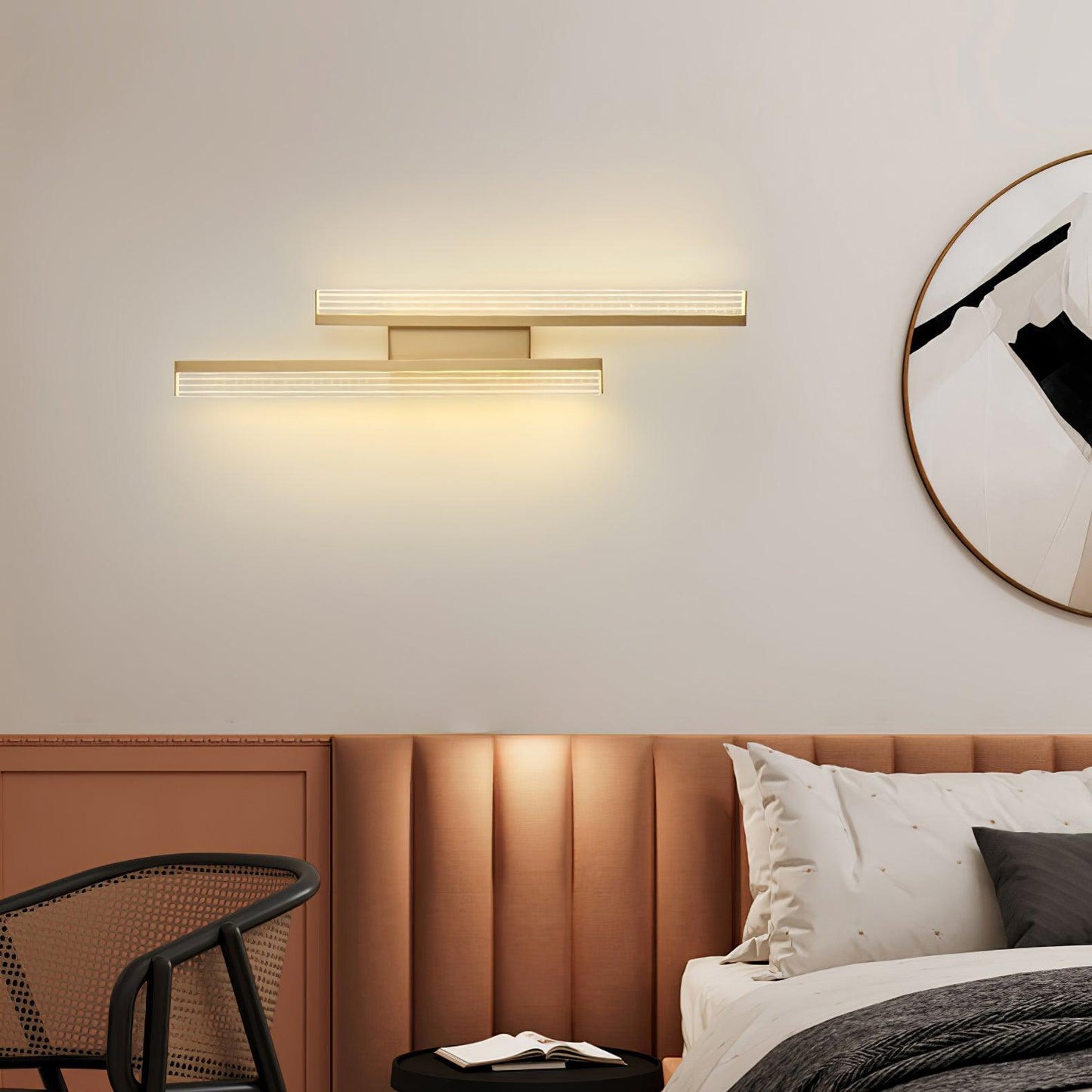 Linear LED Wall-mounted light Wall Lamp