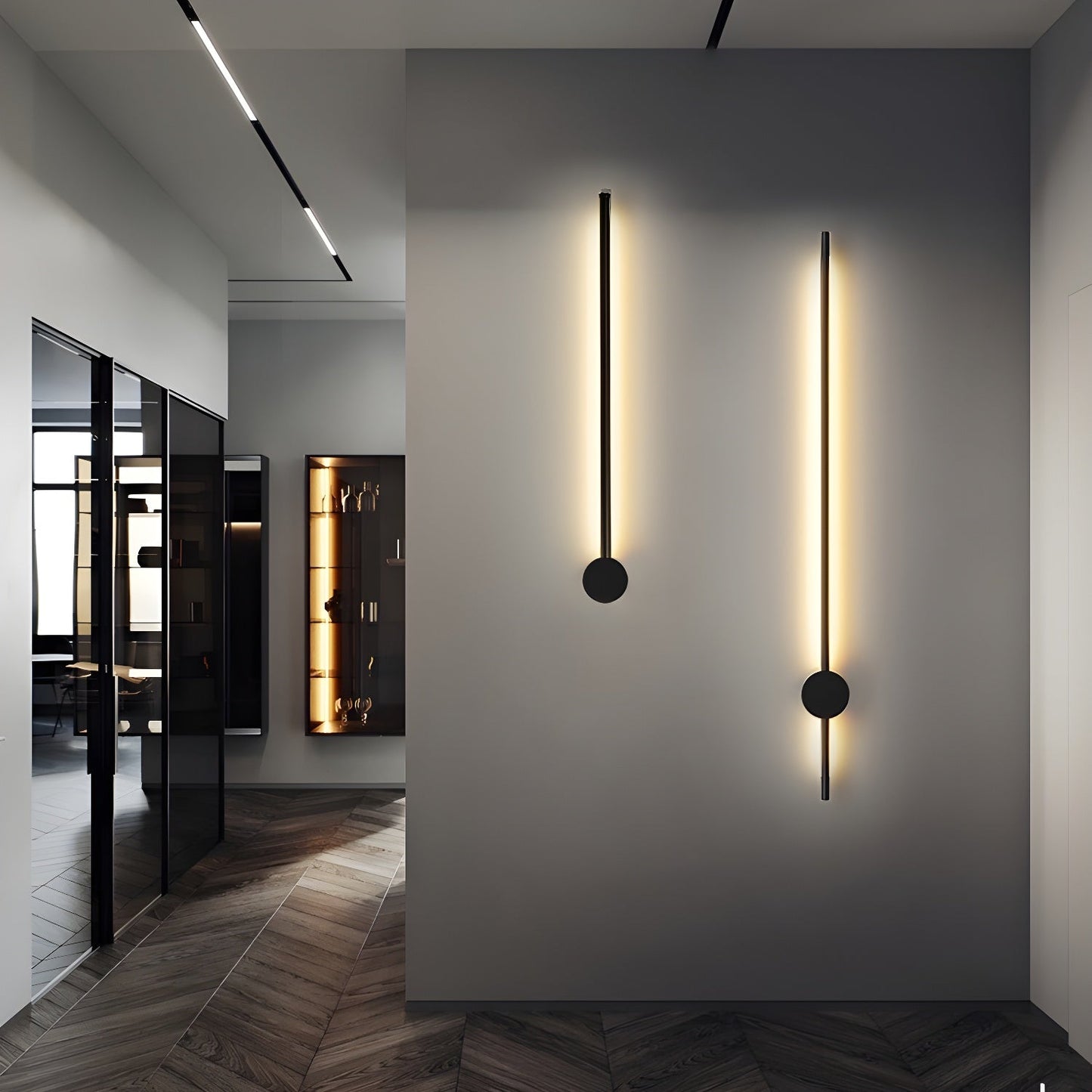 Linear LED Bracket light Wall Light