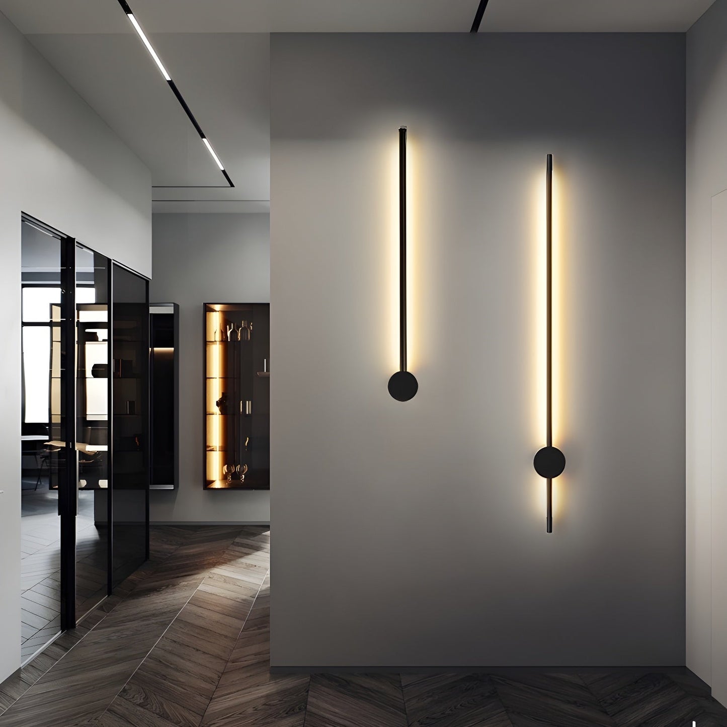 Linear LED Rechargeable Wall Light