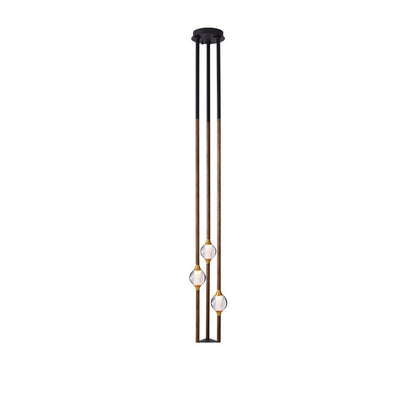 Linear Lumina Droplet Pendant Lamp