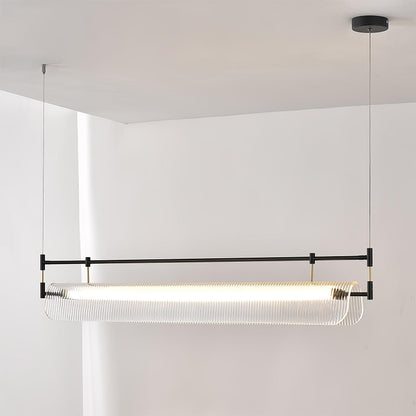 Linear Strip Pendant light Chandelier