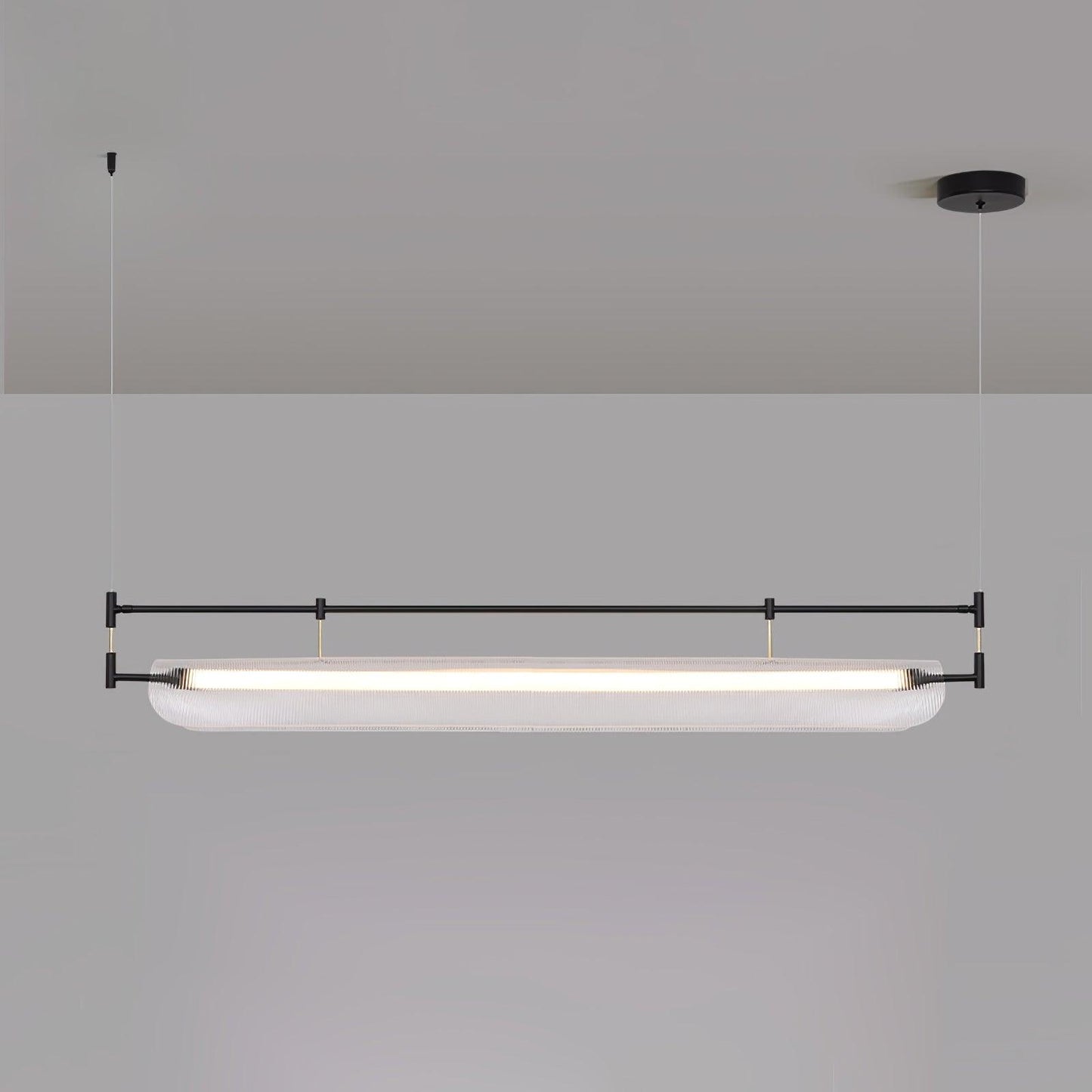 Linear Strip Pendant light Chandelier