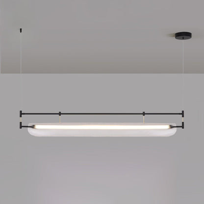 Linear Strip Pendant light Chandelier