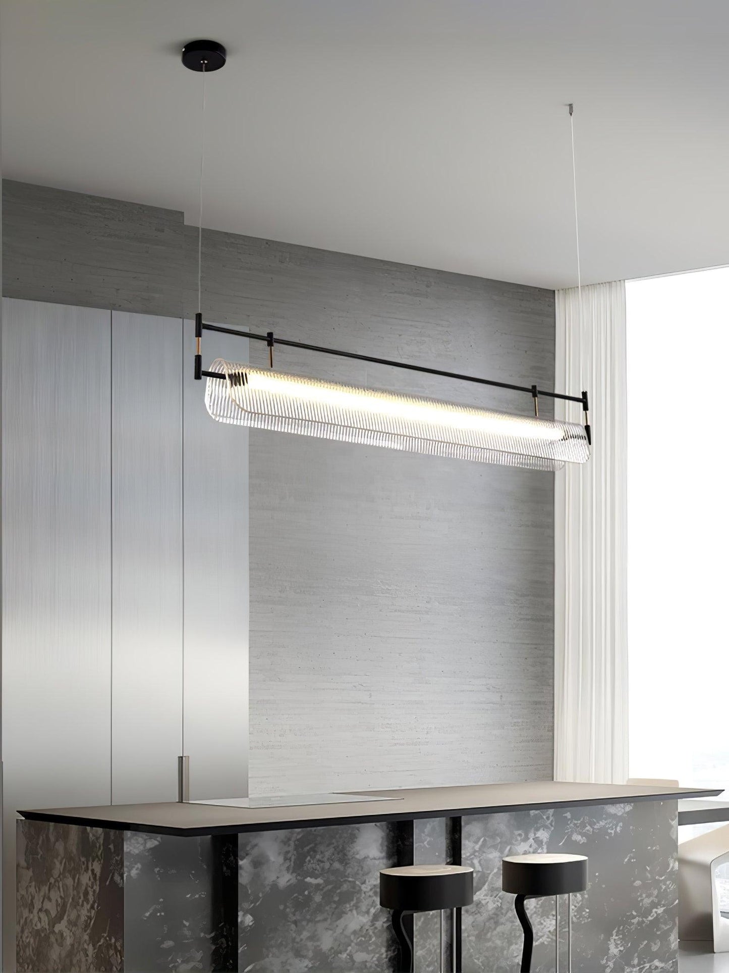 Linear Strip Pendant light Chandelier