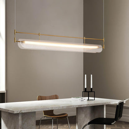 Linear Strip Pendant light Chandelier