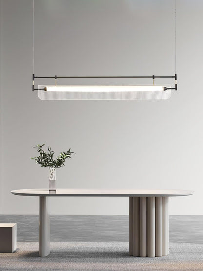 Linear Strip Pendant light Chandelier