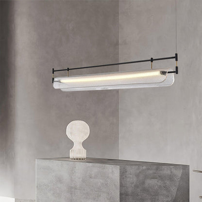 Linear Strip Pendant light Chandelier