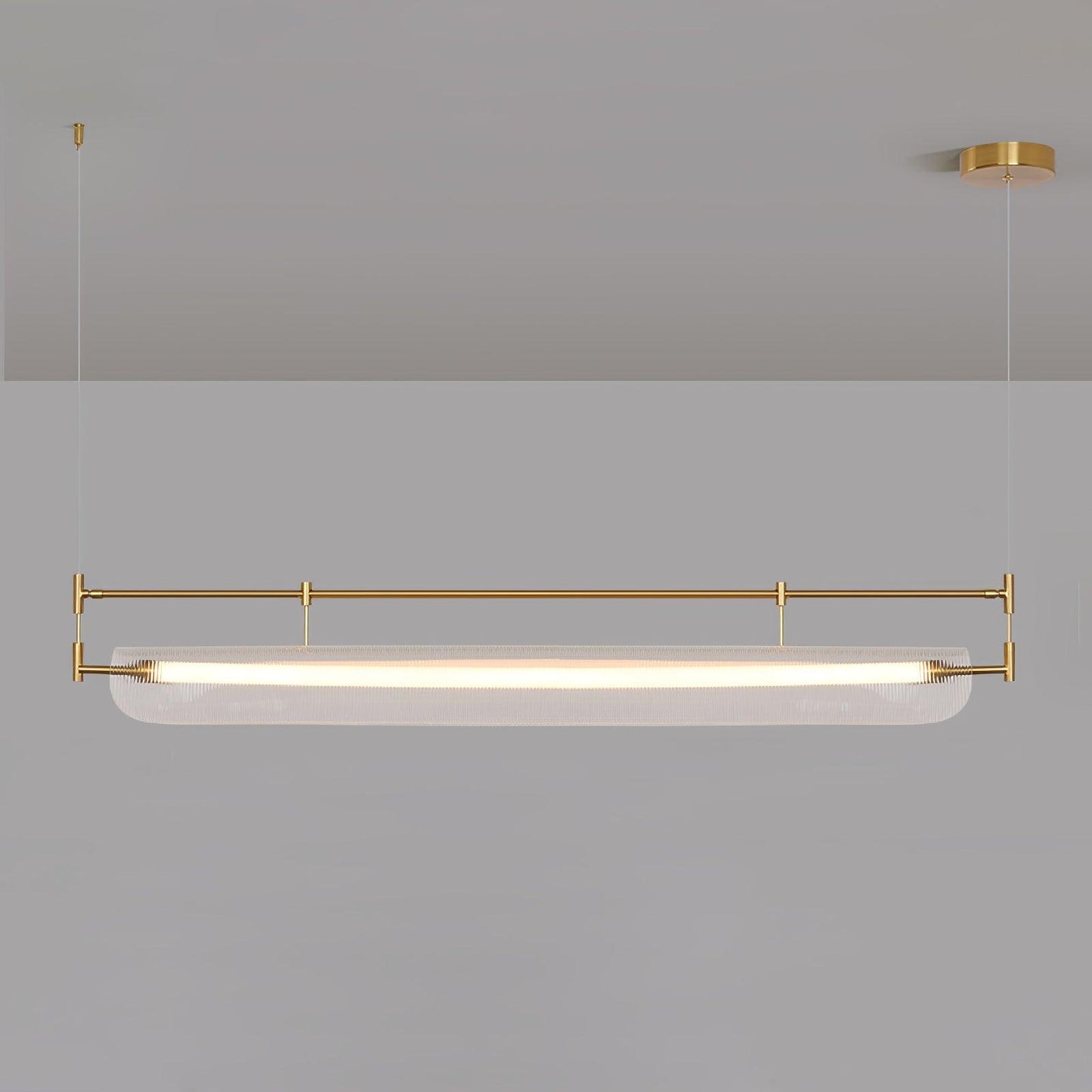 Linear Strip Pendant light Chandelier