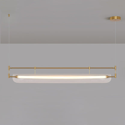 Linear Strip Pendant light Chandelier