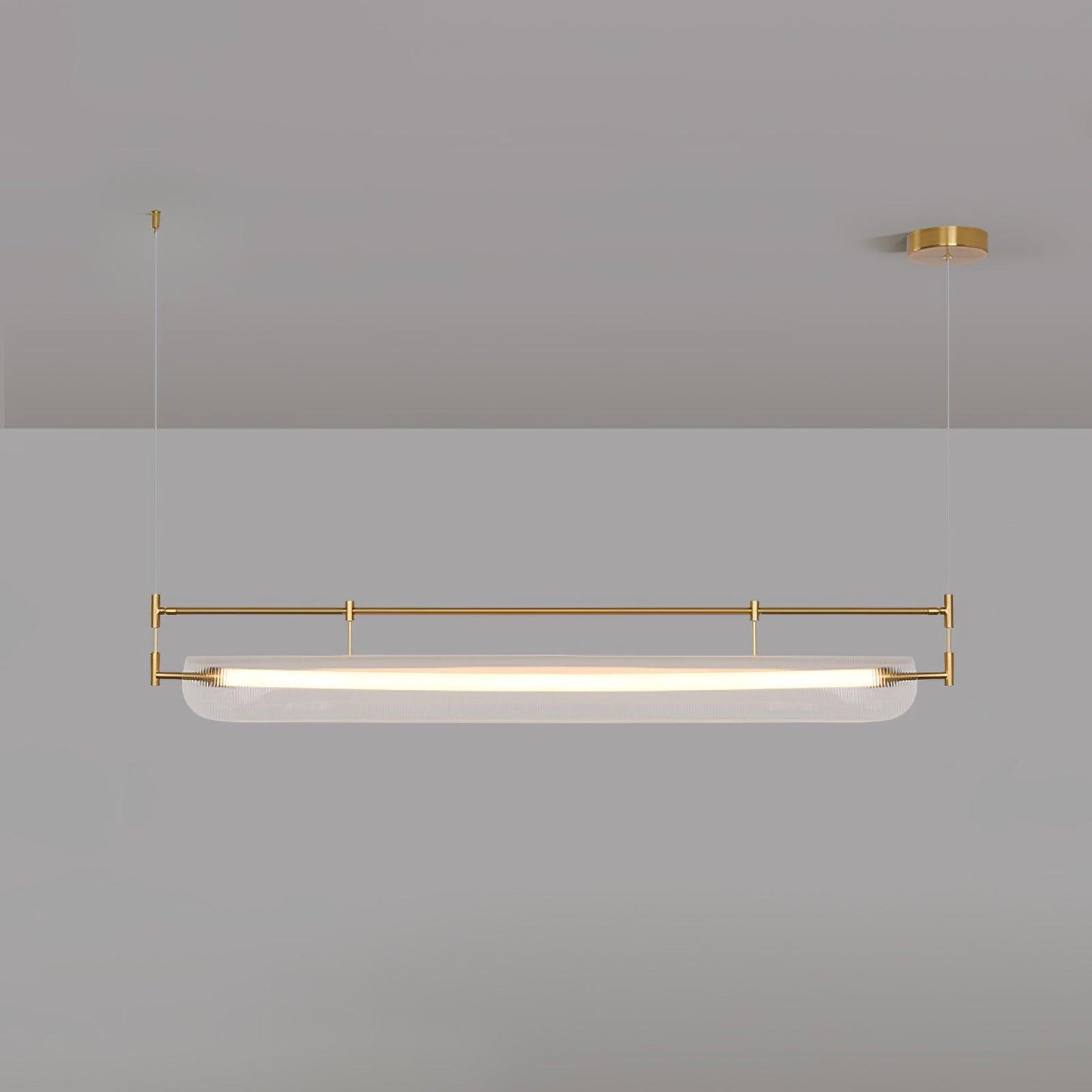 Linear Strip Pendant light Chandelier