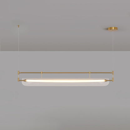 Linear Strip Pendant light Chandelier