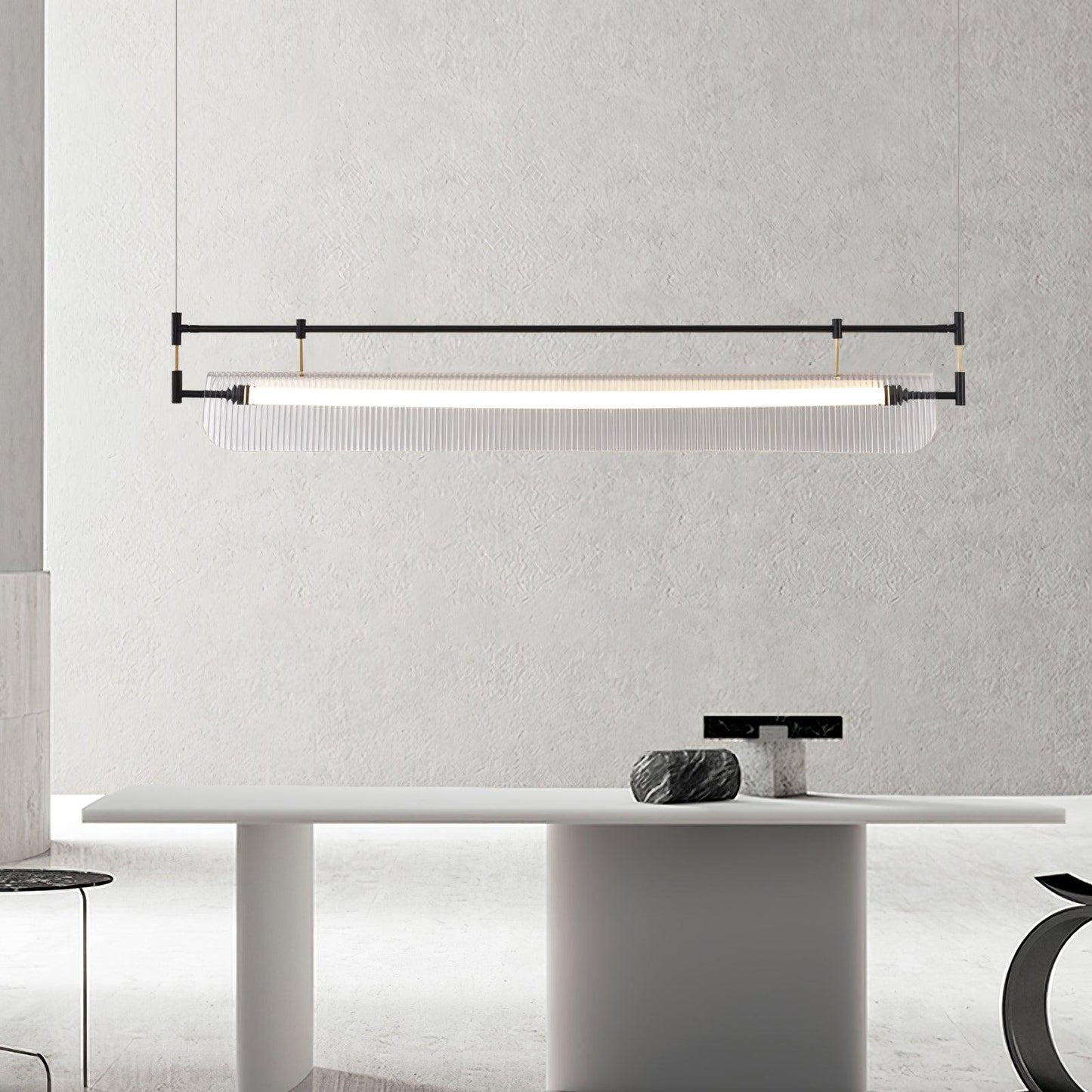 Linear Strip Pendant light Chandelier