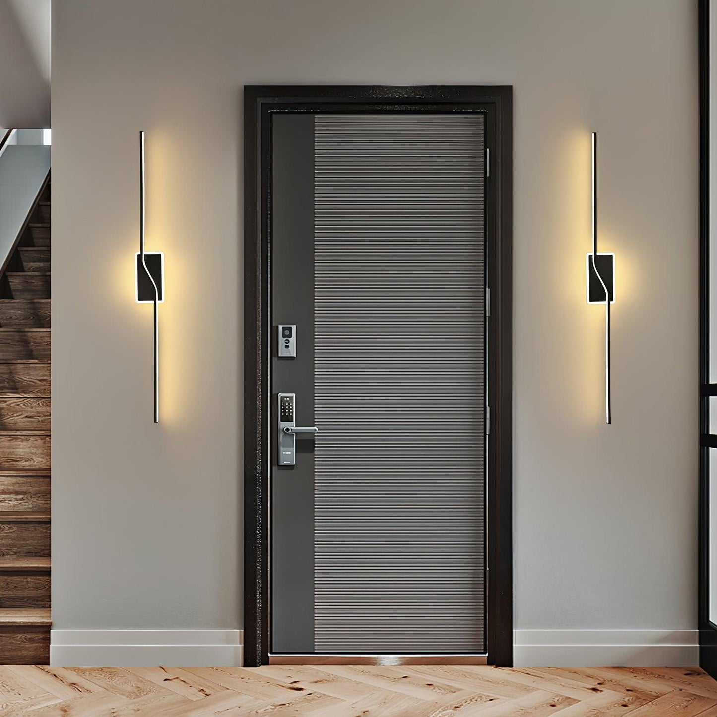 Linear Strip Wall-mounted light Wall Light