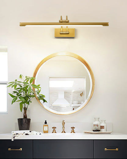 Linear Vanity Bracket light Wall Light