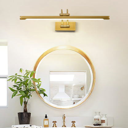 Linear Vanity Bracket light Wall Light