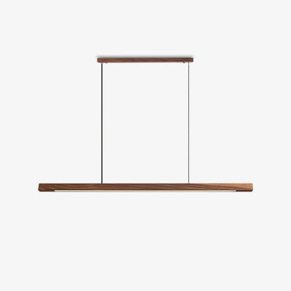 Linear Wooden Drop light Pendant Light