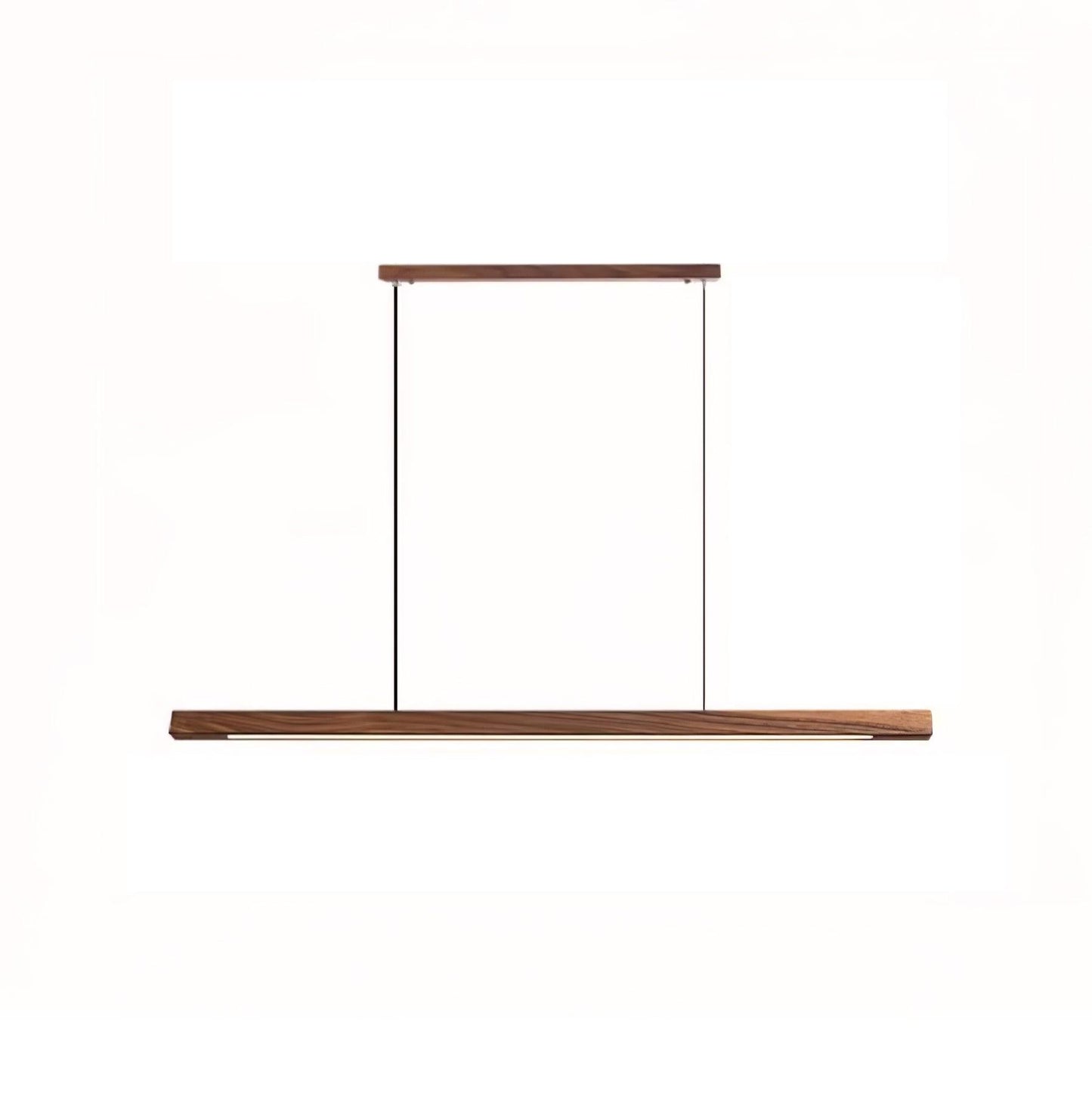 Linear Wooden Drop light Pendant Light