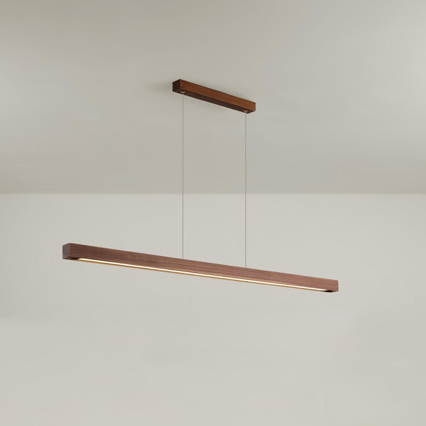 Linear Wooden Drop light Pendant Light