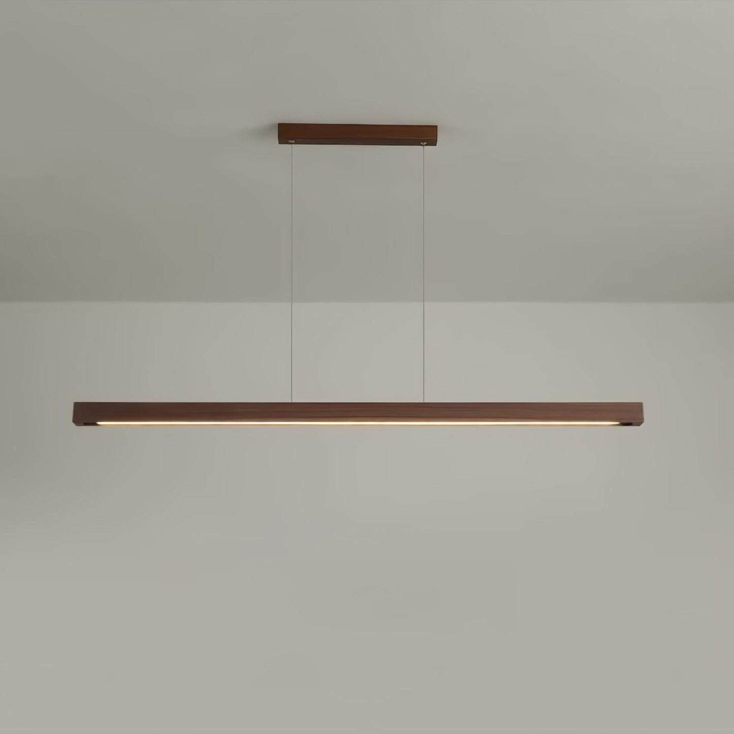 Linear Wooden Drop light Pendant Light