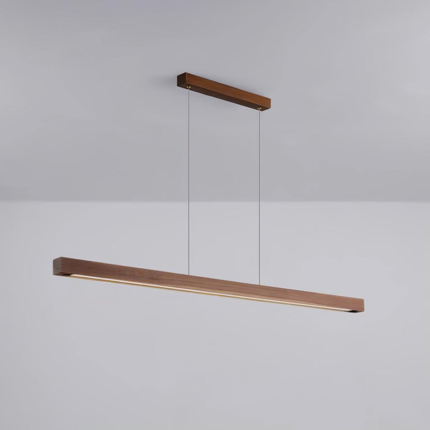 Linear Wooden Drop light Pendant Light