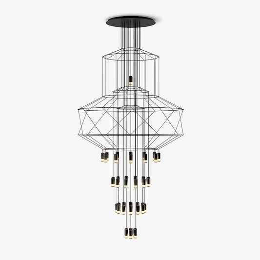 Lines Ceiling fixture Chandelier