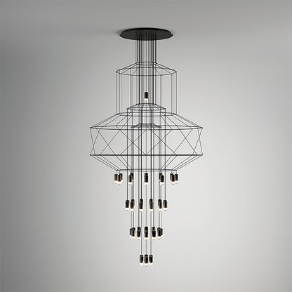 Lines Ceiling fixture Chandelier