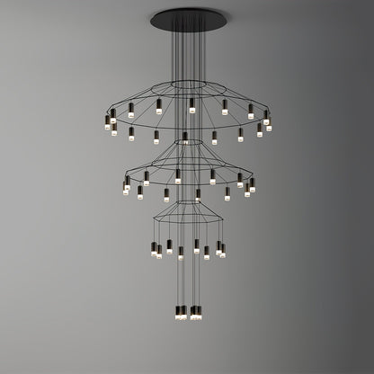 Lines Ceiling fixture Chandelier