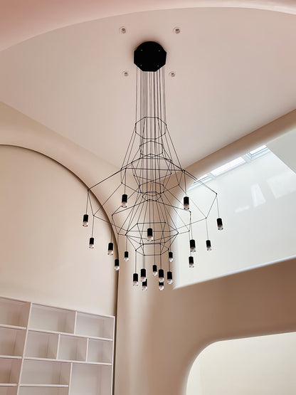 Lines Ceiling fixture Chandelier