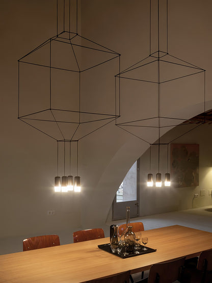 Geometric Lines Drop light Pendant Lamp