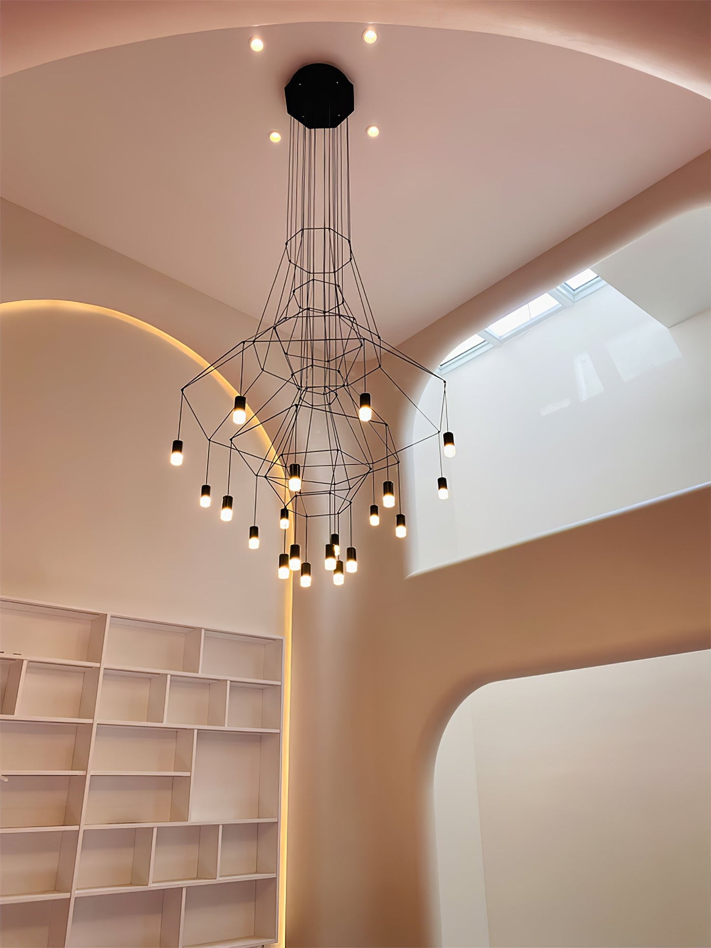 Lines Ceiling fixture Chandelier