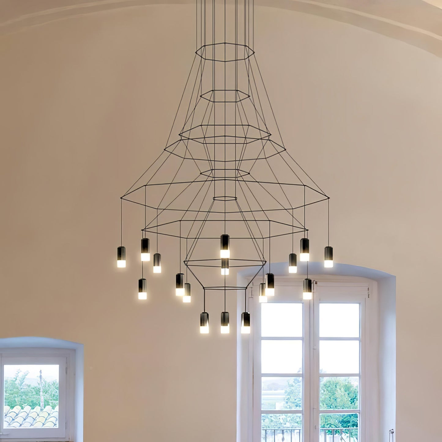 Lines Ceiling fixture Chandelier