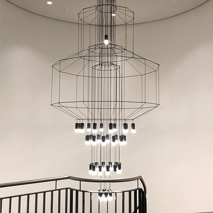 Lines Ceiling fixture Chandelier