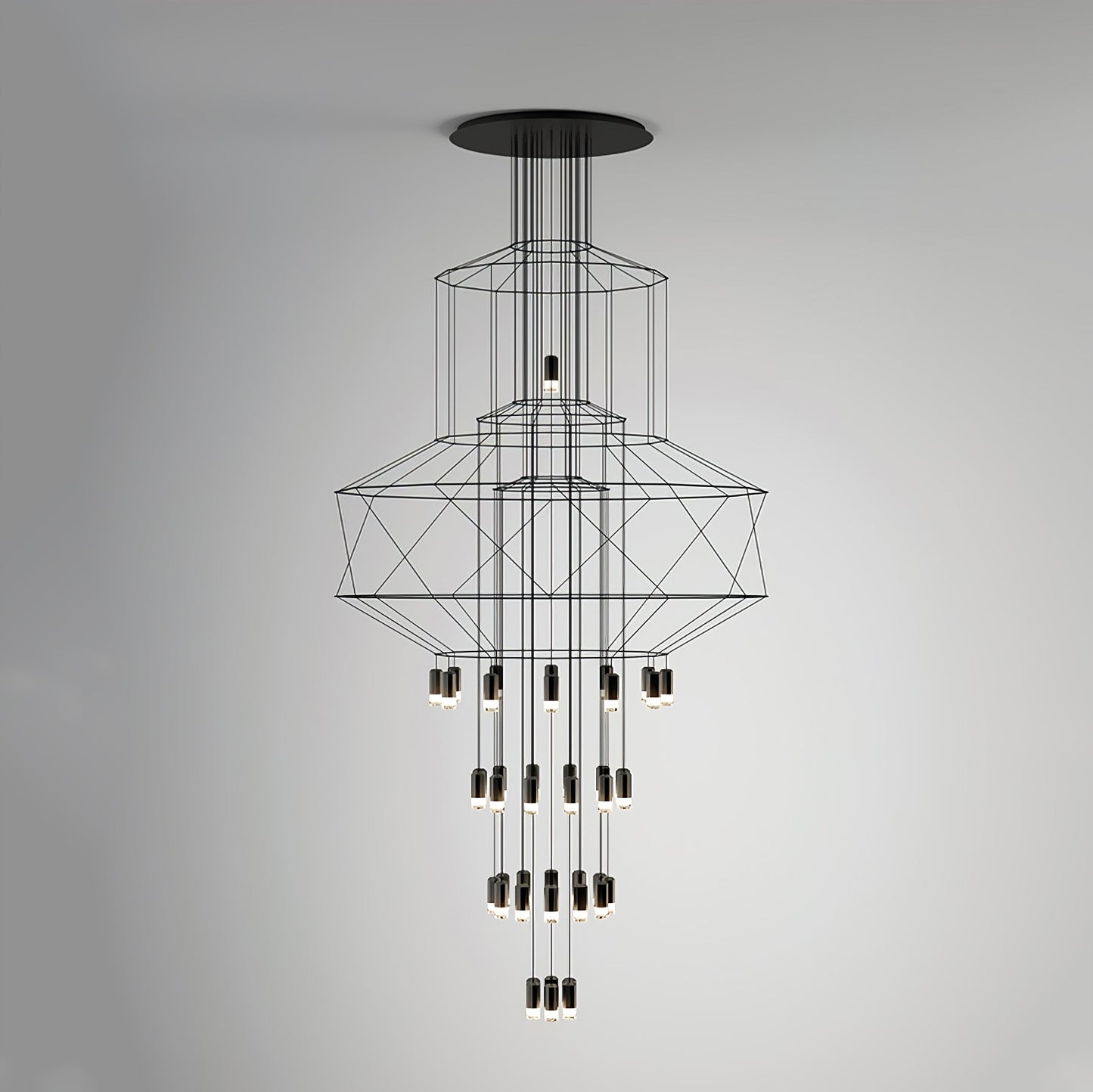 Lines Ceiling fixture Chandelier