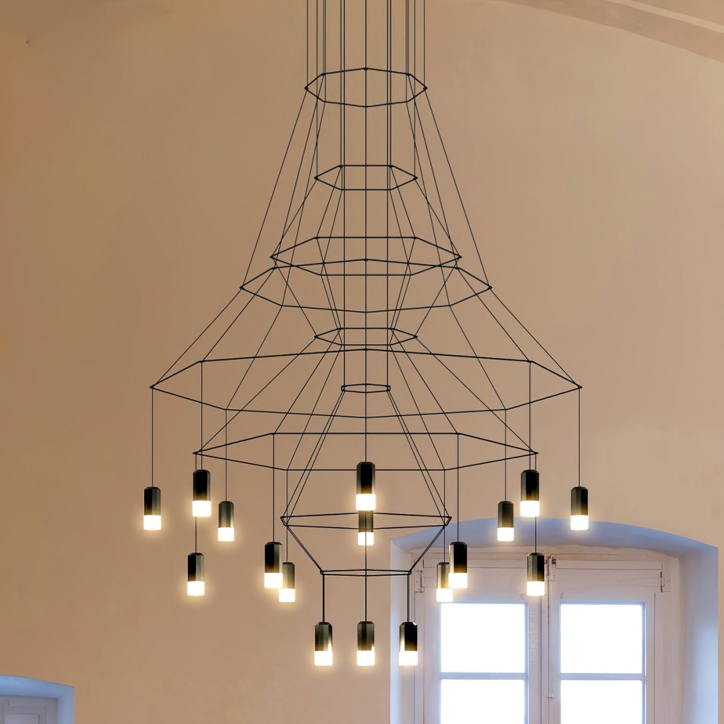 Lines Ceiling fixture Chandelier