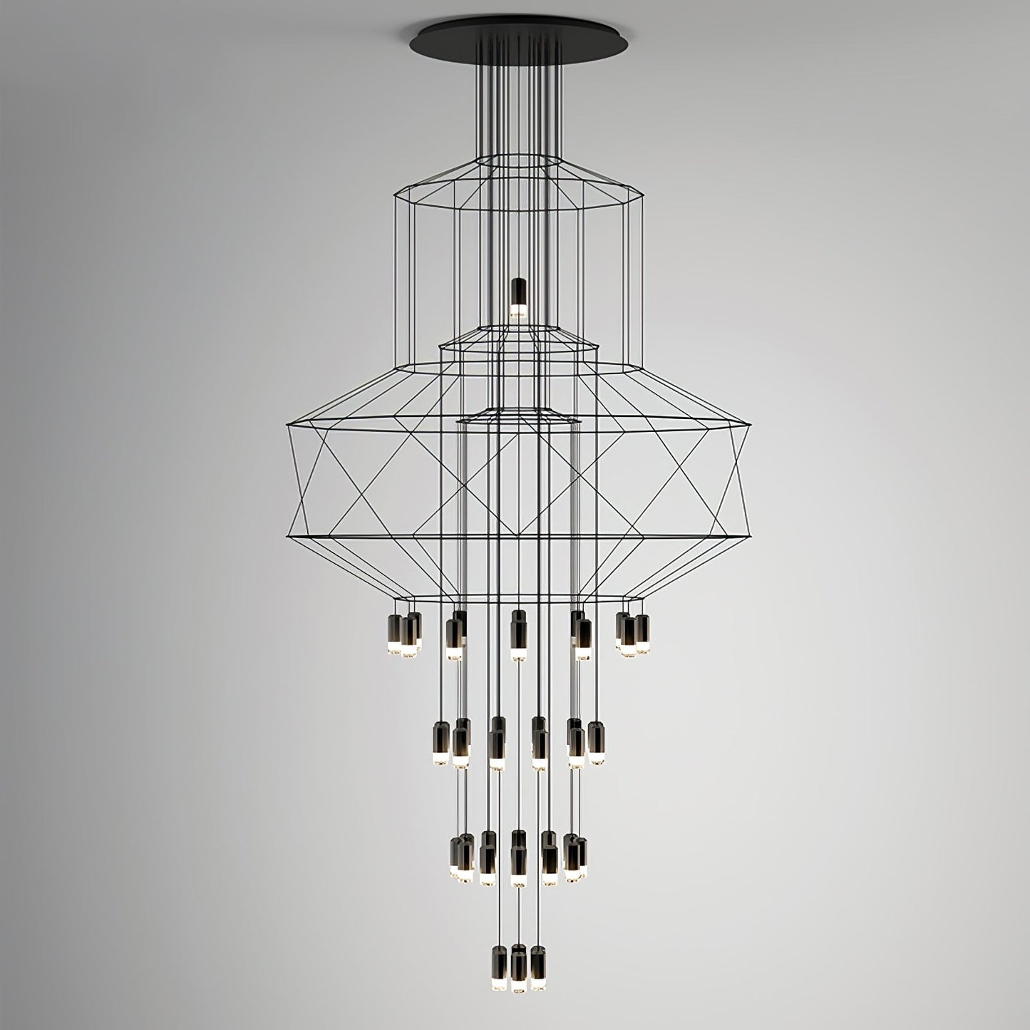 Lines Ceiling fixture Chandelier