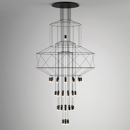 Lines Ceiling fixture Chandelier