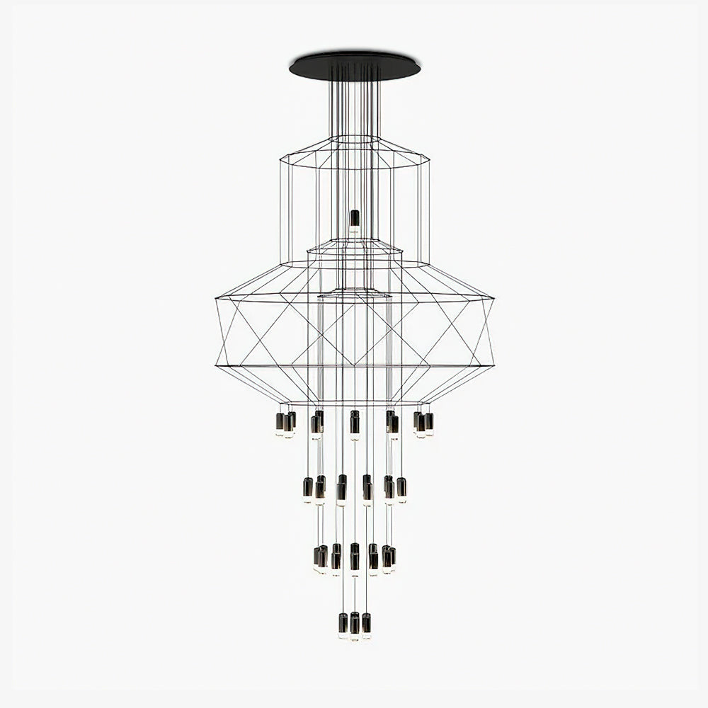 Lines Ceiling fixture Chandelier