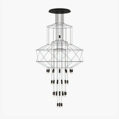 Lines Ceiling fixture Chandelier